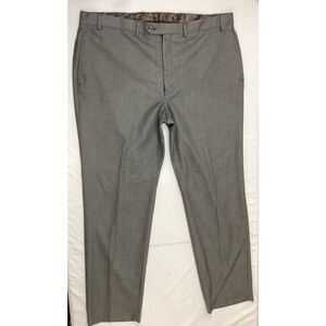 Lauren Ralph Lauren Classic Fit Grey Dress Pants Slacks Trousers Business Formal